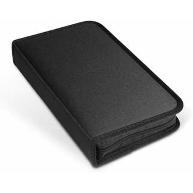 MediaRange MediaRange CD Wallet für 48 CD/DVDs schwarz retail