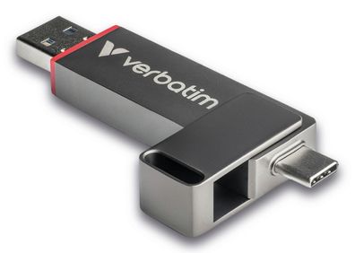 Verbatim Dual QuickStick - USB-Flash-Laufwerk