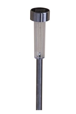 LED Solarlampe Edelstahl Solarleuchte Außenbeleuchtung Gartenlampe Gartenleuchte