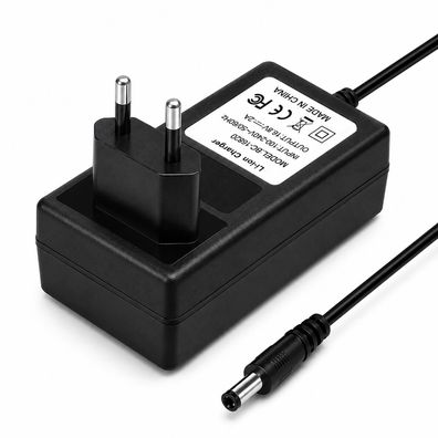 H10C Netzadapter 16,8V 2A, DC Stecker 5,5 x 2,5 mm, Netzteil Ladegerät AC/DC mit Kabe