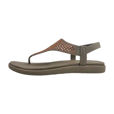 Skechers Meditation Luxe 163636 TPE Beige taupe