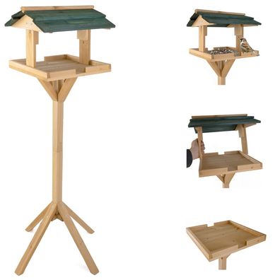 Vogelfutterhaus Vogelhäuschen Futterkrippe Futterstation Vogelfutterstation Neu