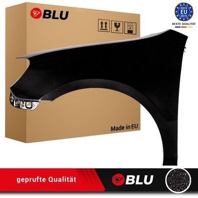 Kotflügel VW GOLF VI 6 LC9X LINKS Schwarz 2008-2016 Vorderseite Schrägheck Verzinkt