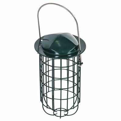 Futterstation Metall für Meisenknödel, 20 cm