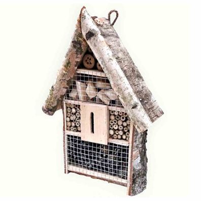 Insektenhotel 48x34x11cm Birke/Bambus
