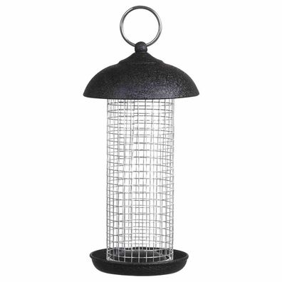 Vogelfuttersäule Steel Line für Nüsse, 20cm