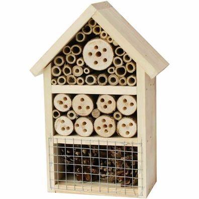 Insektenhotel Riga 19x9x29 cm, Kiefernholz