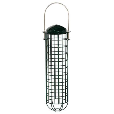 Futterstation Metall für Meisenknödel, 31 cm