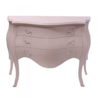 Casa Padrino Barock Kommode in Rosa