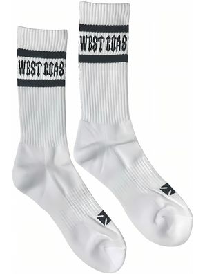 WCC West Coast Choppers Socken Og Crew Sock WCCSK004WT