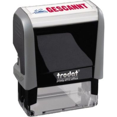 trodat Textstempel Printy 4912 128725 GE Printy&trade
