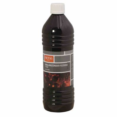 Grillanzünder flüssig 1,0 l Schnellanzünder Grillanzündhilfe Flüssiganzünder