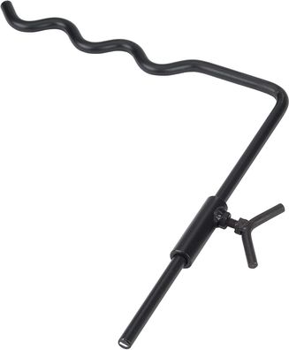 Landmann Tennessee Smoker Topfhalter-Arm 15508 schwarz Kesselhaken