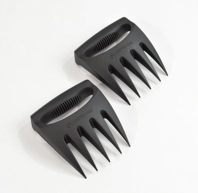 Landmann Fleischkrallen Pulled Pork 2er-Set Bärenkrallen Meat Claws Kunststoff