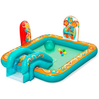 Wasserspielcenter Retro-Welt 193 x 152 x 74 cm