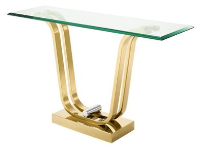 Casa Padrino Designer Hotel Konsole 120 x 35 x H. 74 cm - Luxus Qualität