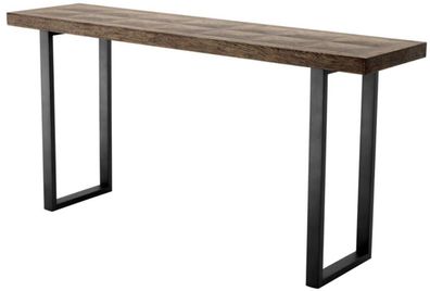 Casa Padrino Konsole Braun / Bronze 161 x 40 x H. 78 cm - Luxus Wohnzimmer Konsolenti