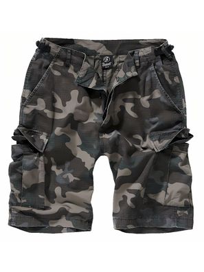 Brandit BDU Ripstop Shorts in Darkcamo