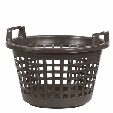 Kartoffelkorb braun für 28 kg schwere Qualität, Kunststoff