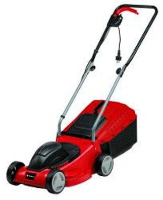 Einhell Elektro Rasenmäher Motor Grastrimmer Garten Mäher Schneider Verstellbar