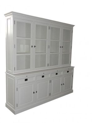 Großer Shabby Chic Landhaus Stil Schrank Buffetschrank Mod2 - Schrank Esszimmer