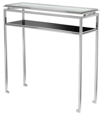 Casa Padrino Designer Konsole 90 x 30 x H. 90,5 cm - Luxus Kollektion