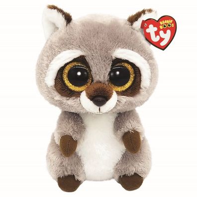 Ty 36375 - Oakie Waschbär - Beanie Boos - Plüsch 15 cm Plush Kuscheltier