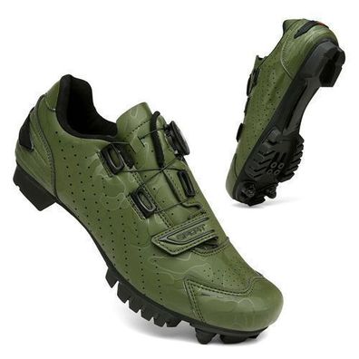 Winter MTB Rennradschuhe Flache Fahrradschuhe Herren Mountainbike Schuhe Sneaker