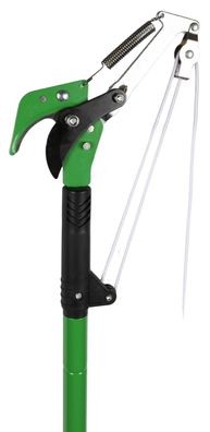 Teleskop Astschneide-Set 1,30-2,40m Baumschere Baumsäge Astschere Schneidgiraffe