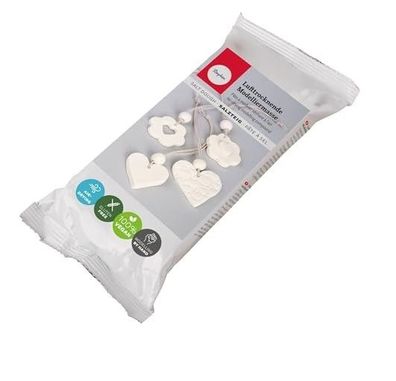 Rayher Lufttrocknende Modelliermasse Salzteig weiss 1 Kg 34491102