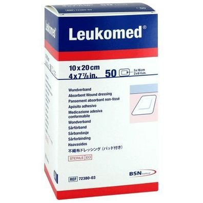 Leukomed steril 20x10cm