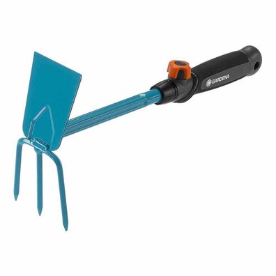 combisystem-Kleinhäckchen Gerade gerades Blatt 3 Zinken