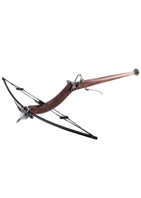 Mittelalterlicher Kugelschnepper, Balester-Armbrust
