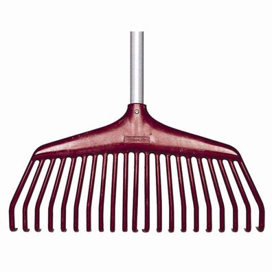 Nylon-Laubbesen mit Stiel 40 cm Arbeitsbreite