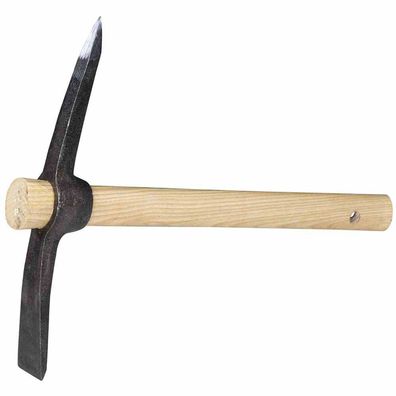 Mini-Pickel 700g 400mm für Hochbeete Gruber Hacken Gartenhacke Garten Terrasse
