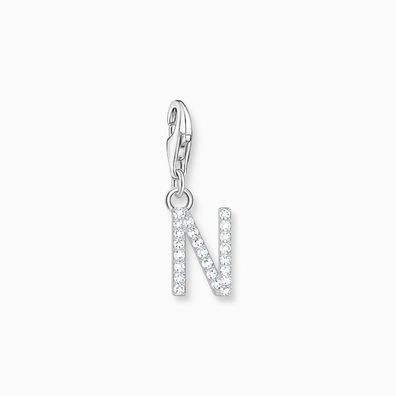 Thomas Sabo - 1951-051-14 - Charm - Damen - 925er Silber - Buchstabe N