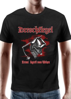 T-Shirt - Dreschflegel - Trennt Spreu vom Weizen