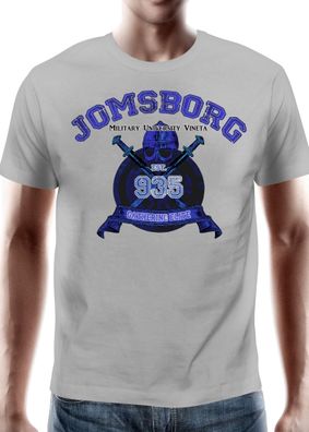 T-Shirt Jomsburg - Military University Vineta
