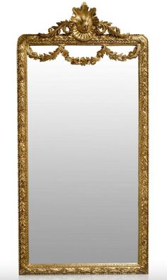 Casa Padrino Barock Spiegel Gold 120 x H. 242 cm - Barock Wandspiegel