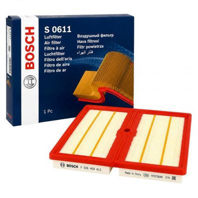 Bosch Luftfilter F 026 400 611