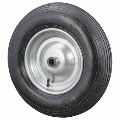 Ersatz Rad 400 x 100/ 20 x 75 mm für Schubkarre