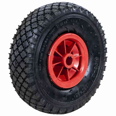 Luft-Ersatzrad D: 260 mm luftbereift
