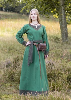 Wikinger Kleid Jona, grün