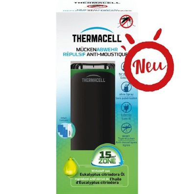 Thermacell Mückenabwehr Protect schwarz-grün 1 Stück