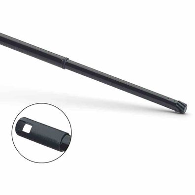 Teleskopstiel + Gewinde 70-130cm Besenstiel Stiele Haushalt Ersatzstiel NEU TOP