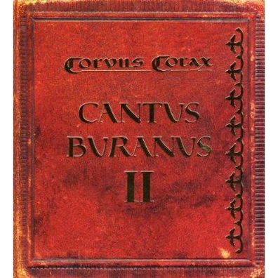 Corvus Corax - Cantus Buranus 2, ltd. Digibook CD