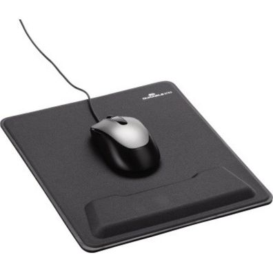 Durable Mousepad 570358 215x190mm Textil antistatisch mit Handgelenkauflage