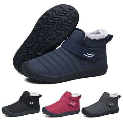 Herren Damen Winterstiefel Warm Gefutterte Schneestiefel Winterschuhe Stiefel