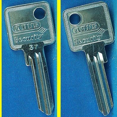 Schlüsselrohling ABUS 10037 Security für Profilzylinder C98 Profil 37