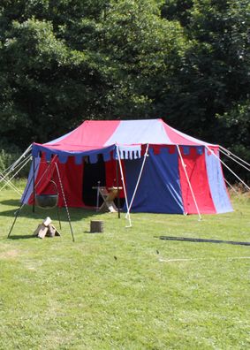 Ritterzelt Burgund, 3 x 5 m, 425 gsm